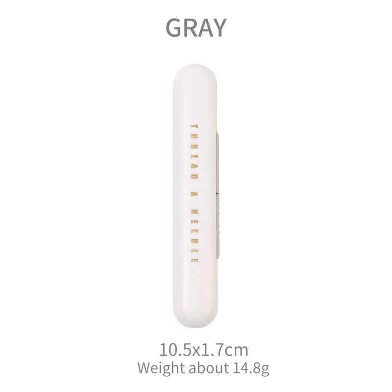 Needle Threader & Seam Ripper for DIY Hand Sewing – Babylon Leather - Babylon LeatherBabylon LeatherPP03-Grey