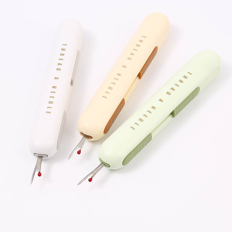 Needle Threader & Seam Ripper for DIY Hand Sewing – Babylon Leather - Babylon LeatherBabylon LeatherPP03-Grey