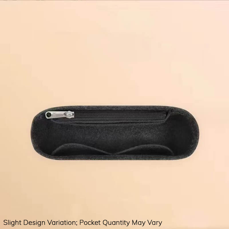 Non-Woven Bag Insert Organizer for Kelly 25/28/32-Style Bags - Babylon LeatherBabylon LeatherQZ13-Black-Small