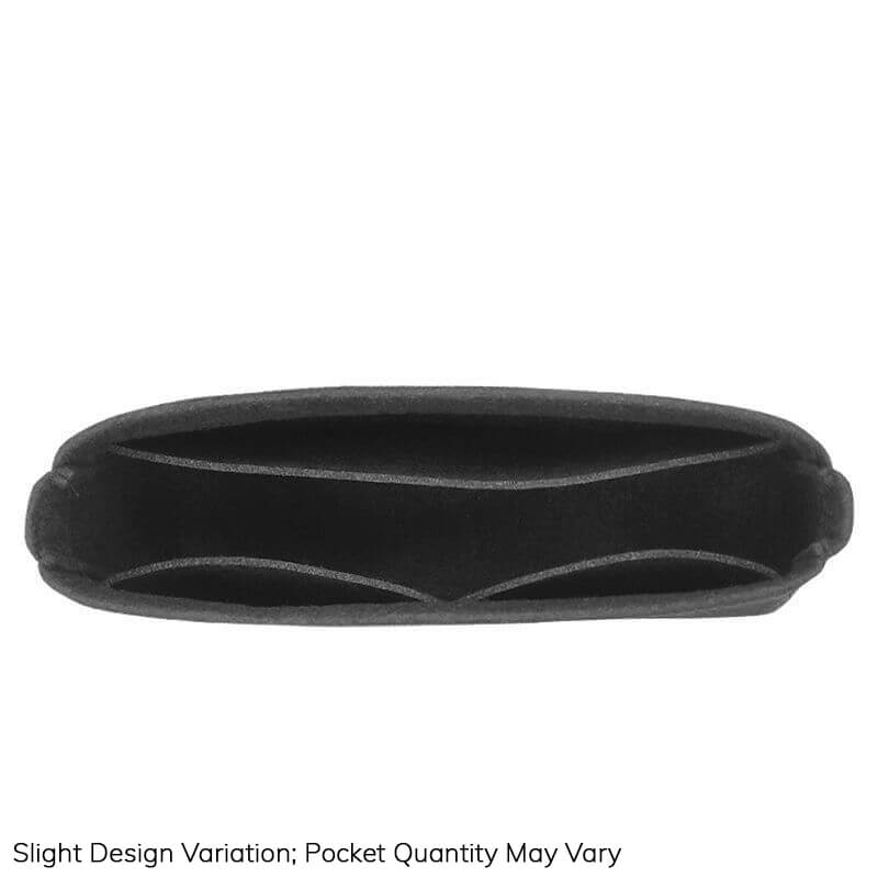 Non-Woven Bag Insert Organizer for LV Marella-Style Bags - Babylon LeatherBabylon LeatherQZ14-Black-Minimalist