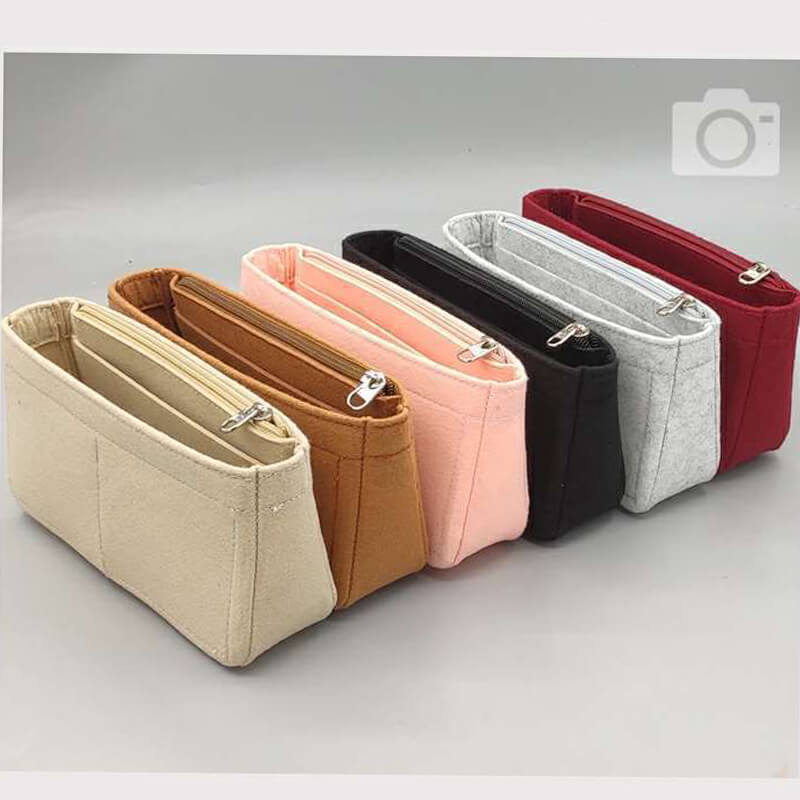 Non-Woven Bag Insert Organizer for LV Marella-Style Bags - Babylon LeatherBabylon LeatherQZ14-Black-Minimalist