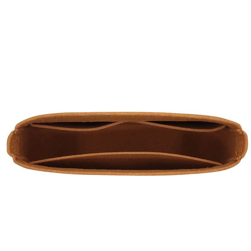 Non-Woven Bag Insert Organizer for LV Marella-Style Bags - Babylon LeatherBabylon LeatherQZ14-Caramel-Minimalist