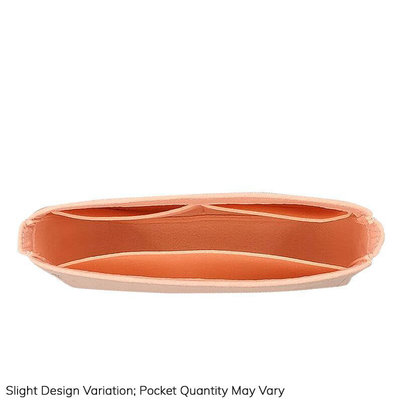 Non-Woven Bag Insert Organizer for LV Marella-Style Bags - Babylon LeatherBabylon LeatherQZ14-Orange-Minimalist