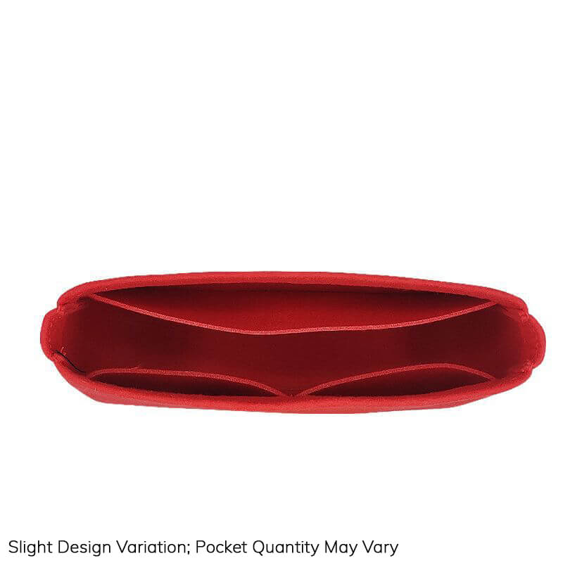 Non-Woven Bag Insert Organizer for LV Marella-Style Bags - Babylon LeatherBabylon LeatherQZ14-Red-Minimalist