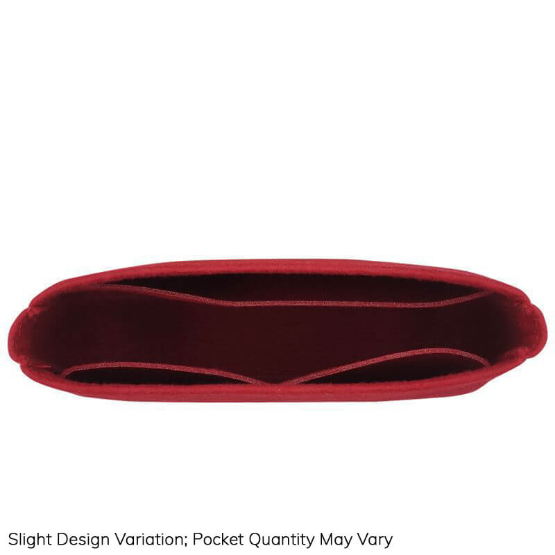 Non-Woven Bag Insert Organizer for LV Marella-Style Bags - Babylon LeatherBabylon LeatherQZ14-Wine Red-Minimalist