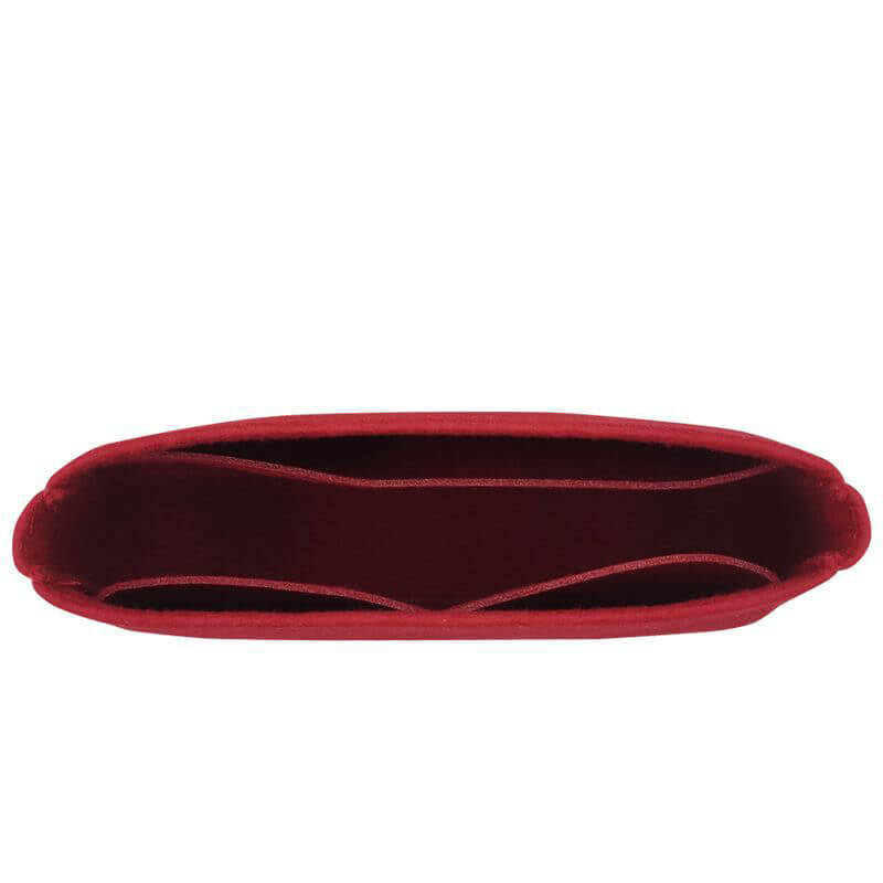 Non-Woven Bag Insert Organizer for LV Marella-Style Bags - Babylon LeatherBabylon LeatherQZ14-Wine Red-Minimalist