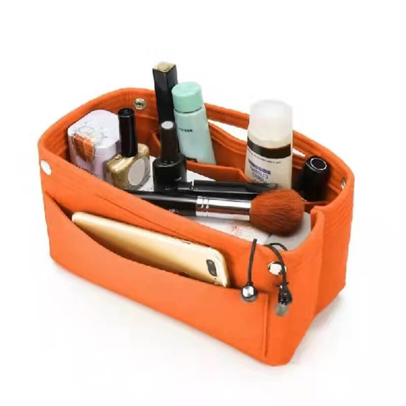 Non - Woven Purse Organizer Insert for Tote Bags – Babylon Leather - Babylon LeatherBabylon LeatherPP06-Red-L