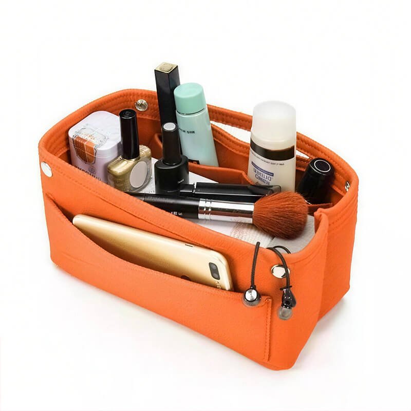 Non - Woven Purse Organizer Insert for Tote Bags – Babylon Leather - Babylon LeatherBabylon LeatherPP06-Red-L