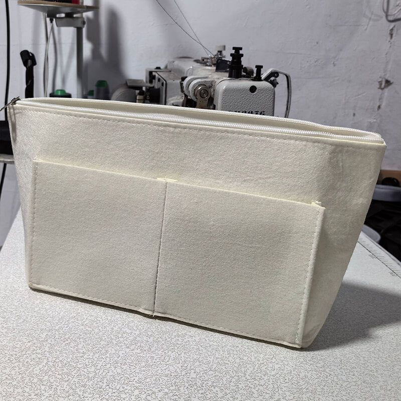 Non - Woven Purse Organizer Insert for Tote Bags – Babylon Leather - Babylon LeatherBabylon LeatherPP06-White-L