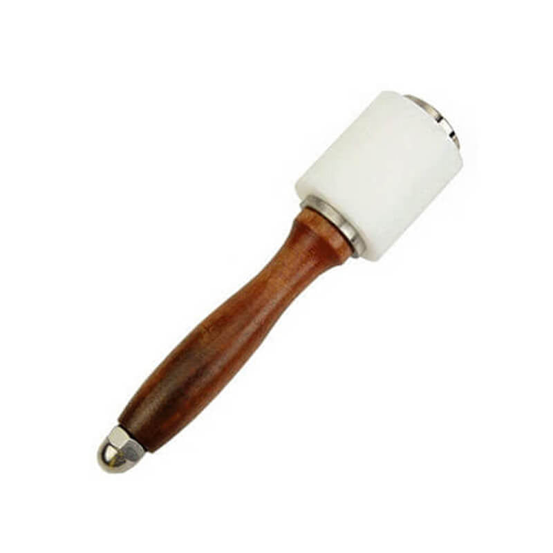Nylon Leather Carving Mallet with Solid Wood Handle – Babylon Leather - Babylon LeatherBabylon LeatherXH63-White Tip Rosewood Handle
