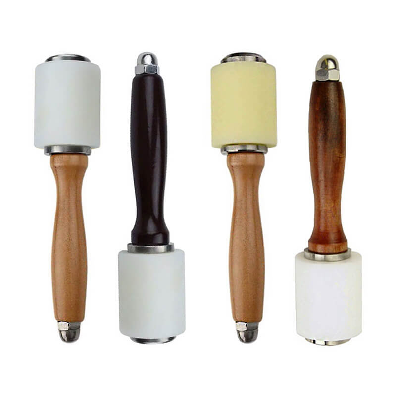 Nylon Leather Carving Mallet with Solid Wood Handle – Babylon Leather - Babylon LeatherBabylon LeatherXH63-White Tip Rosewood Handle