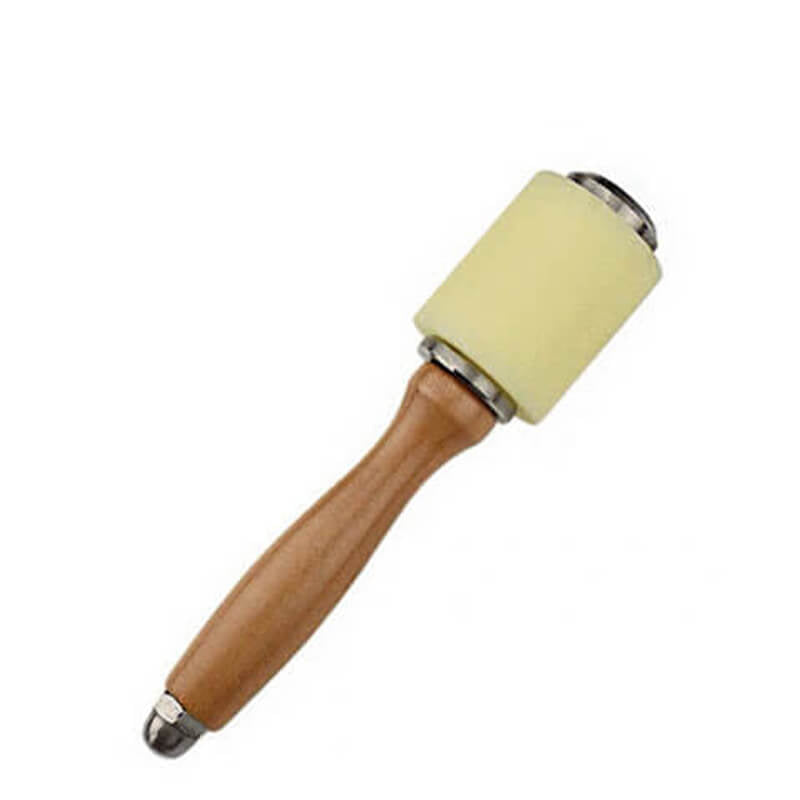 Nylon Leather Carving Mallet with Solid Wood Handle – Babylon Leather - Babylon LeatherBabylon LeatherXH63-Yellow Tip Yellow Wood Handle