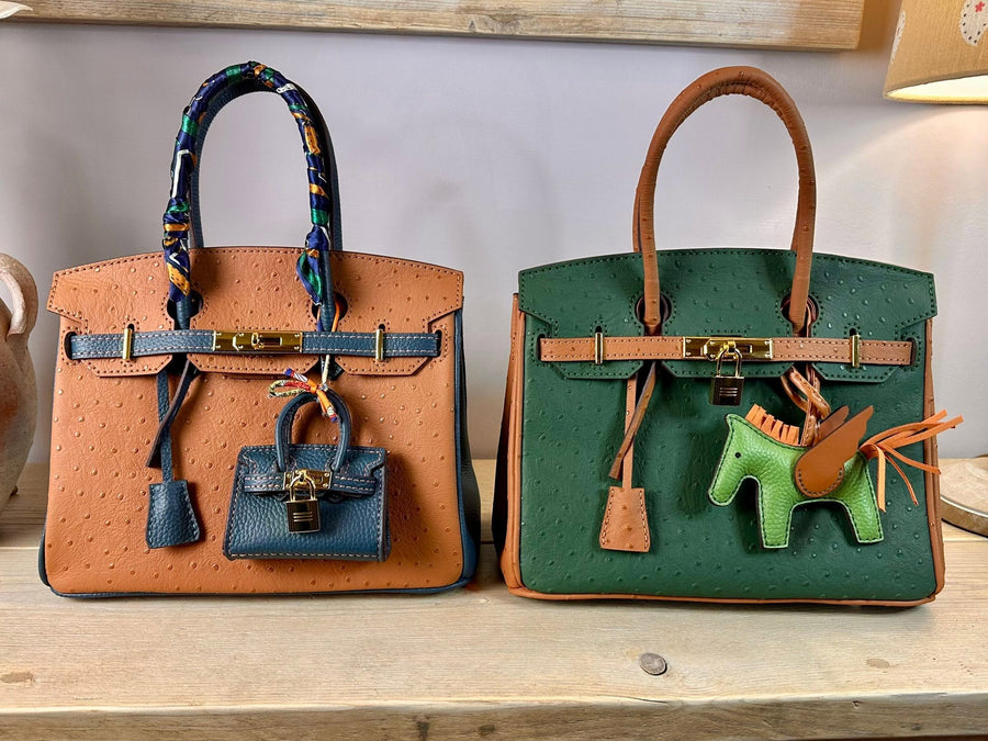 Ostrich Birkin-Style Bag DIY Kit Review