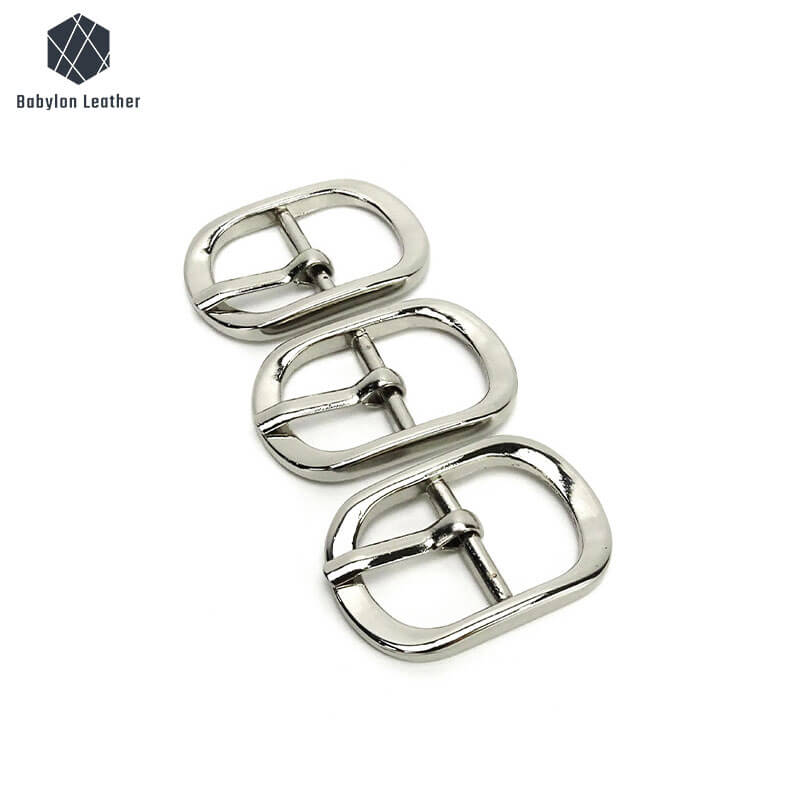 Oval Creative Shoulder Strap Adjustment Buckle Pin Buckle（2 PACK） - Babylon LeatherBabylon LeatherPB - 009