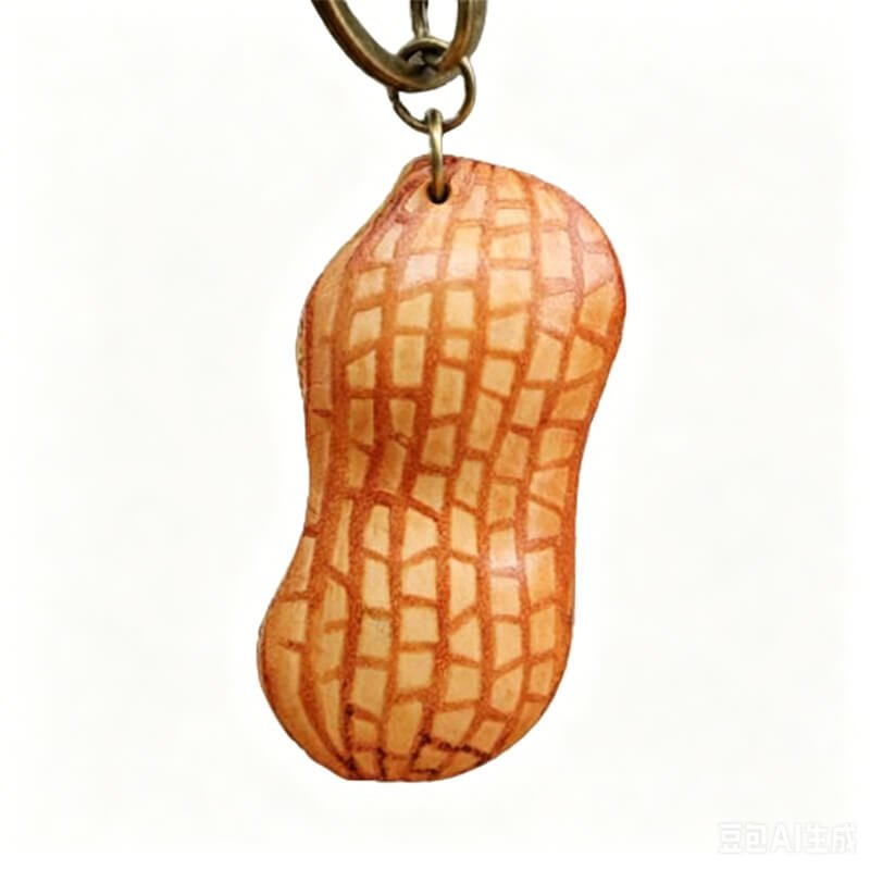 Peanut Leather Bag Charm – Babylon Leather - Babylon LeatherBabylon LeatherLLZ119-Brown