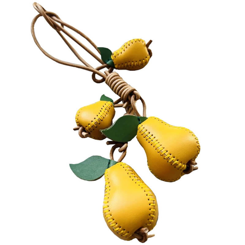 Pear - Shaped Charm DIY Kit – Babylon Leather - Babylon LeatherBabylon LeatherSG15-With Lanyard-1 Large & 1 Small
