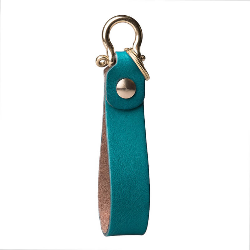 Personalized Vegetable - Tanned Leather Keychain – Babylon Leather - Babylon LeatherBabylon LeatherLZ73-Original