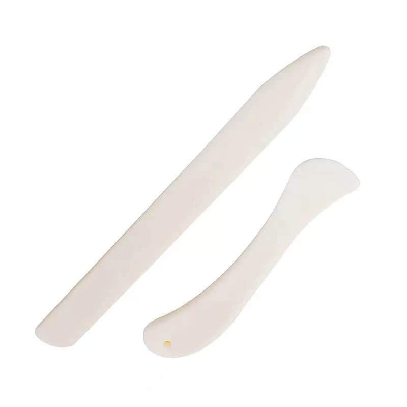 Plastic Bone Folder Creasing Tool for Leather – Babylon Leather - Babylon LeatherBabylon LeatherXH34-2PCS