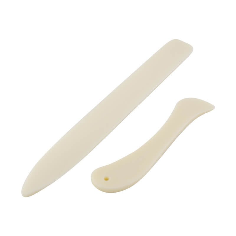 Plastic Bone Folder Creasing Tool for Leather – Babylon Leather - Babylon LeatherBabylon LeatherXH34-2PCS