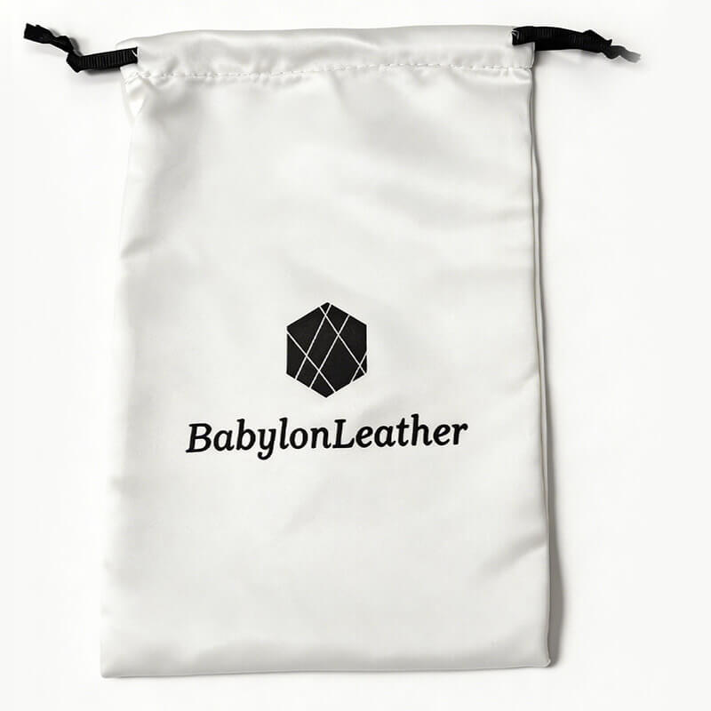 Polyester Fabric Dust Bag – Babylon Leather - Babylon LeatherBabylon LeatherPP05-S: 19*28cm