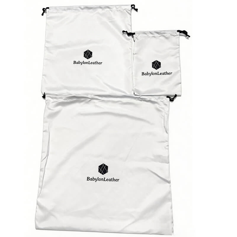 Polyester Fabric Dust Bag – Babylon Leather - Babylon LeatherBabylon LeatherPP05-S: 19*28cm