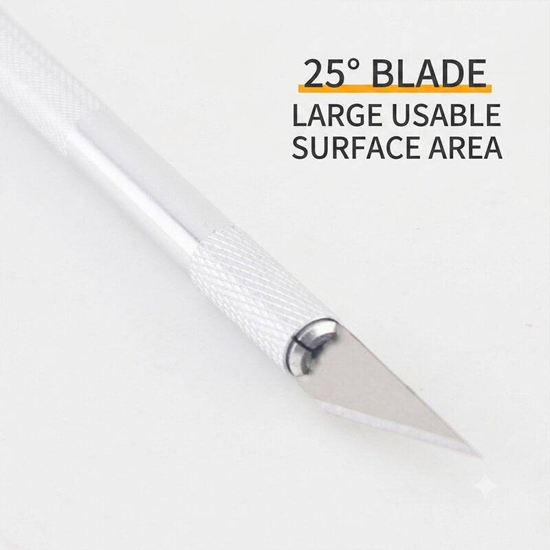 Precision Craft Knife Alloy Steel for Leather Carving – Babylon Leather - Babylon LeatherBabylon LeatherXH38-Leather Swivel Knife