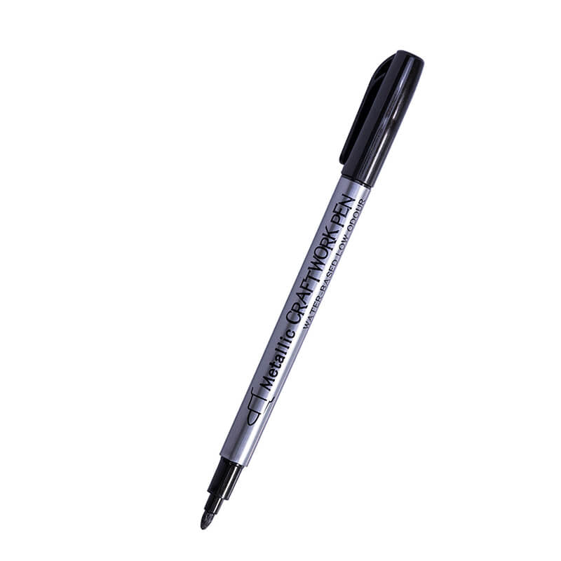 Quick-Drying Acrylic Paint Marker Pens – Babylon Leather - Babylon LeatherBabylon LeatherPP38-Black-Hard Tip