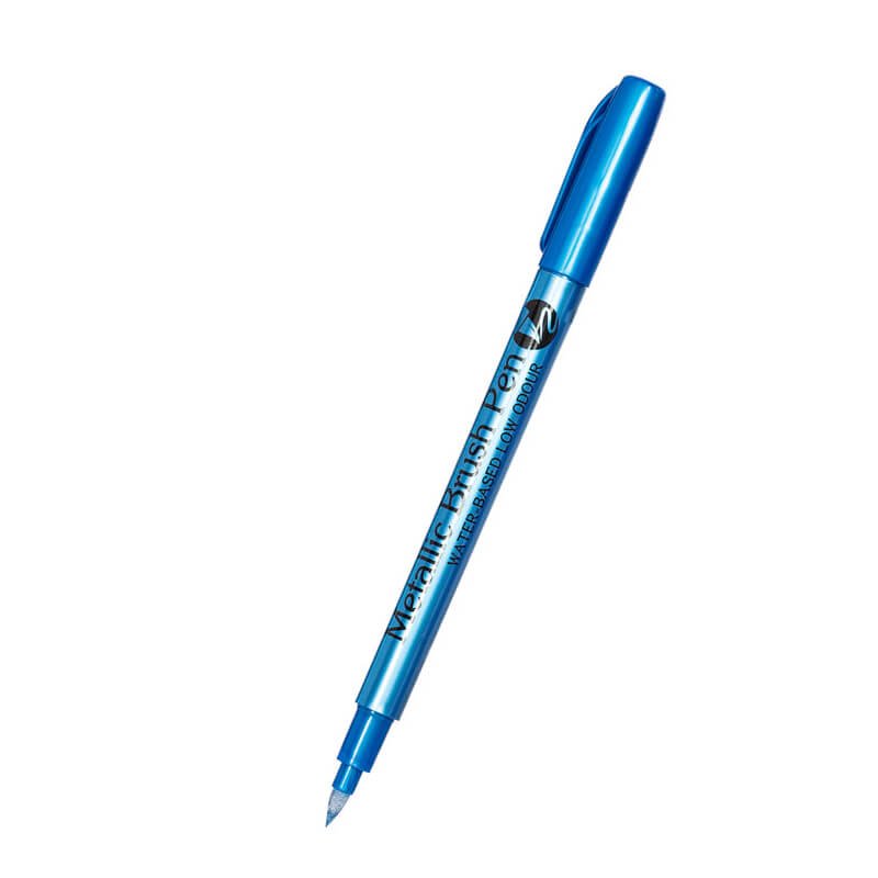 Quick-Drying Acrylic Paint Marker Pens – Babylon Leather - Babylon LeatherBabylon LeatherPP38-Blue-Soft Tip