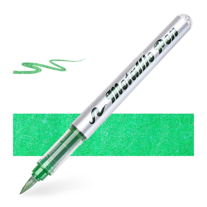 Quick-Drying Acrylic Paint Marker Pens – Babylon Leather - Babylon LeatherBabylon LeatherPP38-Green-Direct-Liquid Type