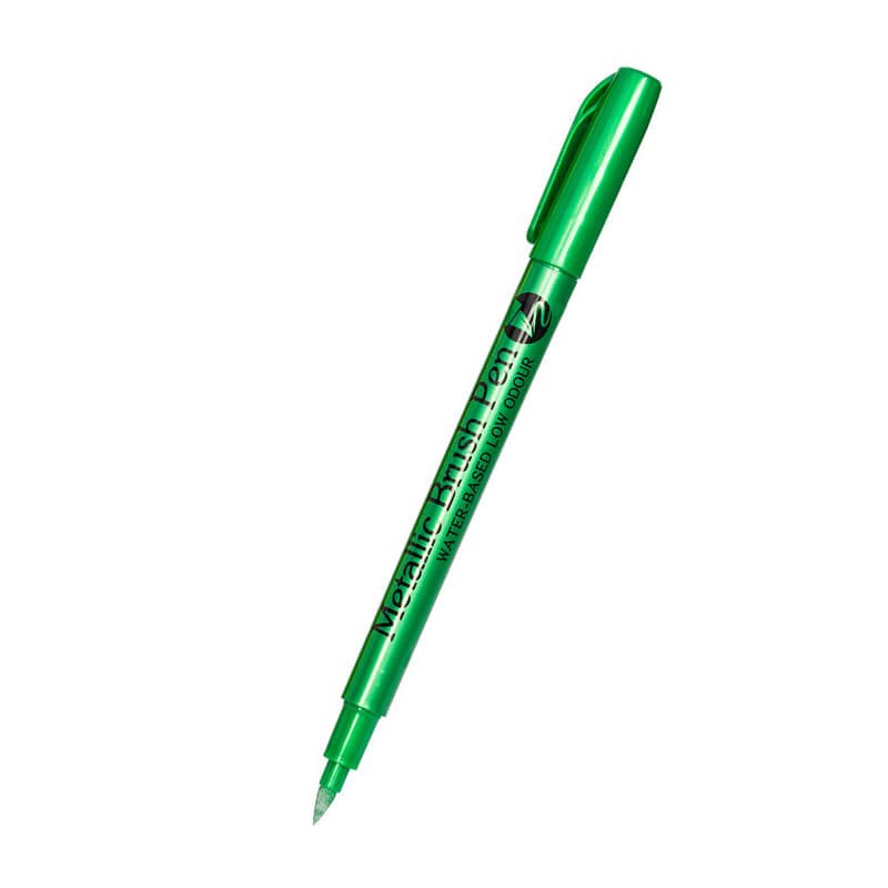 Quick-Drying Acrylic Paint Marker Pens – Babylon Leather - Babylon LeatherBabylon LeatherPP38-Green-Soft Tip