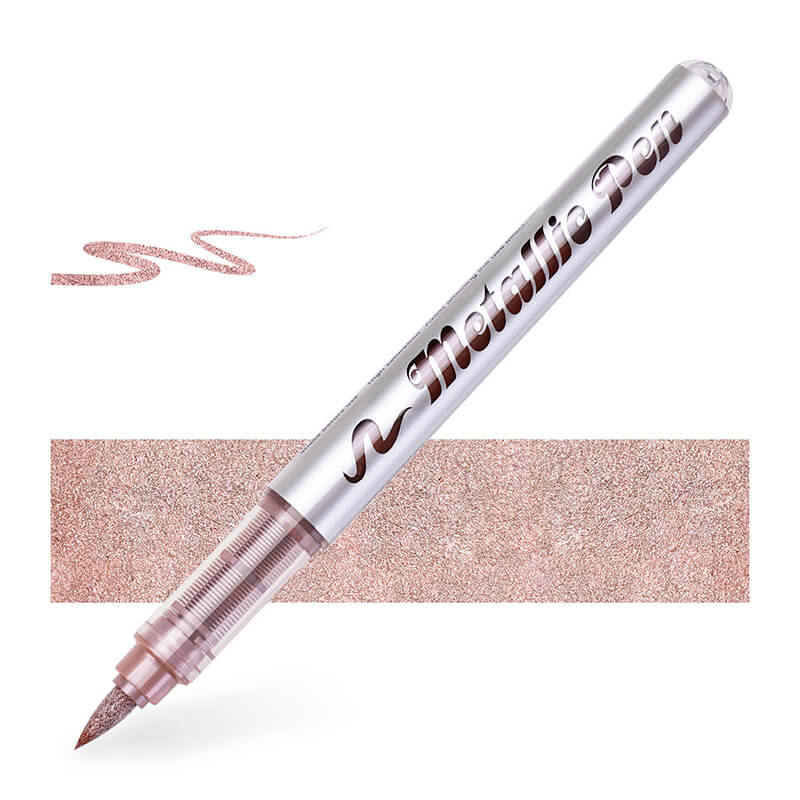 Quick-Drying Acrylic Paint Marker Pens – Babylon Leather - Babylon LeatherBabylon LeatherPP38-Rose Gold-Direct-Liquid Type