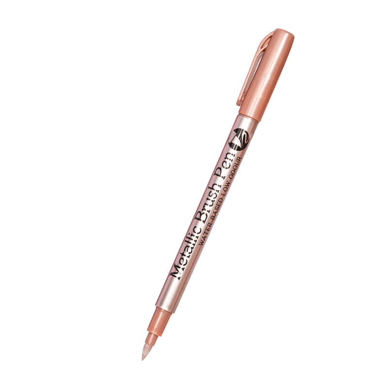 Quick-Drying Acrylic Paint Marker Pens – Babylon Leather - Babylon LeatherBabylon LeatherPP38-Rose Gold-Soft Tip
