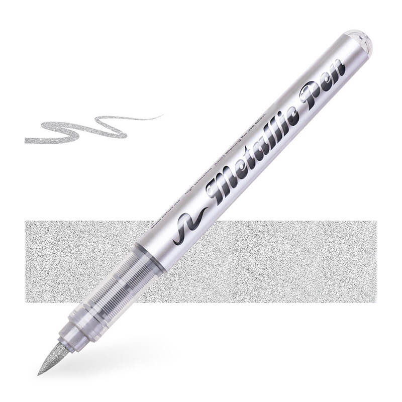 Quick-Drying Acrylic Paint Marker Pens – Babylon Leather - Babylon LeatherBabylon LeatherPP38-Silver-Direct-Liquid Type