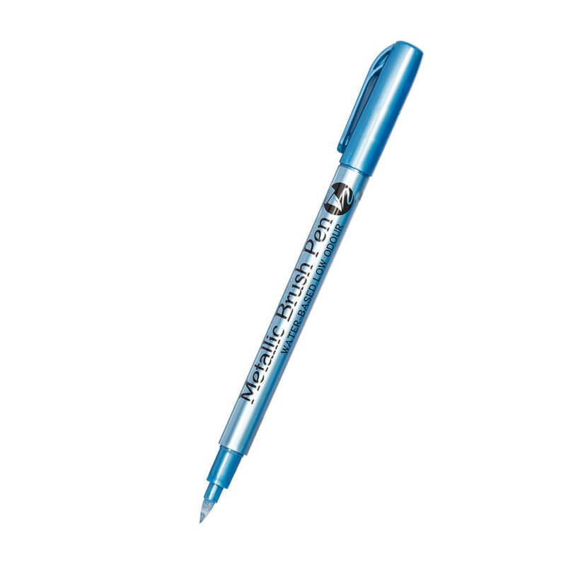Quick-Drying Acrylic Paint Marker Pens – Babylon Leather - Babylon LeatherBabylon LeatherPP38-Sky Blue-Soft Tip