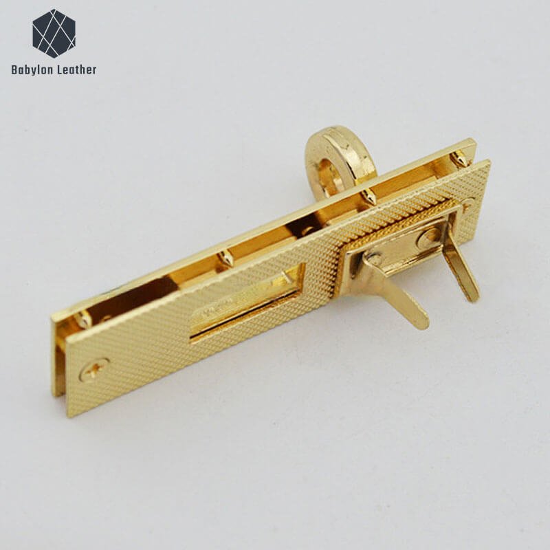 Rectangle Creative Bag Lock Twist Lock（1 PACK） - Babylon LeatherBabylon LeatherTL-139