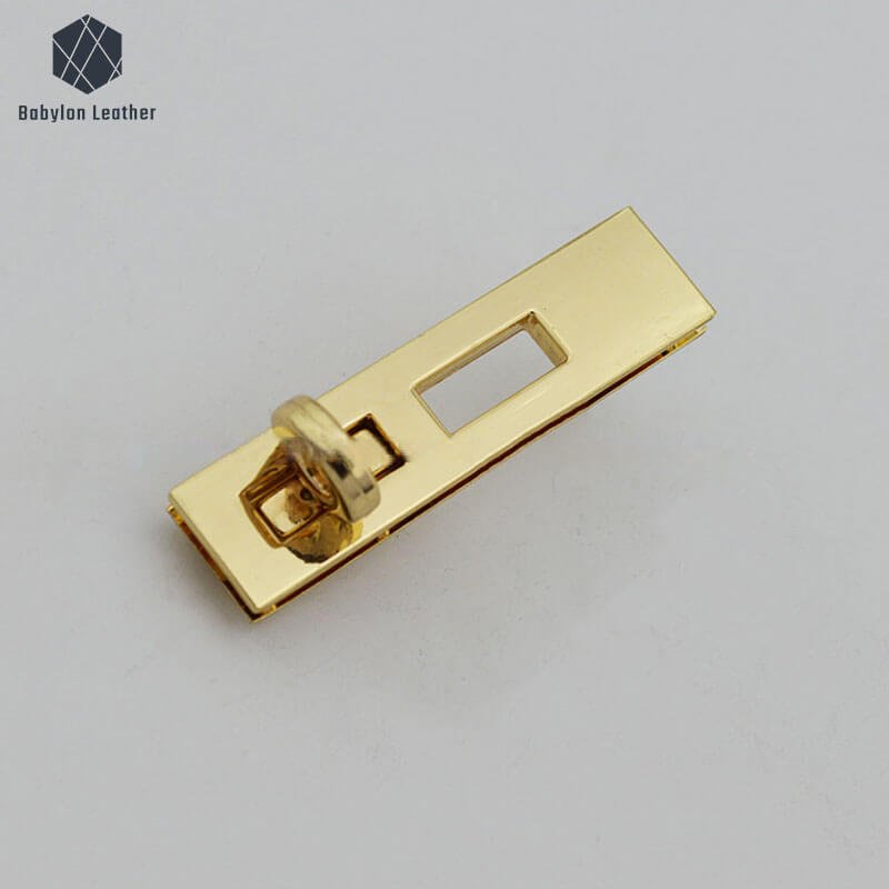Rectangle Creative Bag Lock Twist Lock（1 PACK） - Babylon LeatherBabylon LeatherTL-139