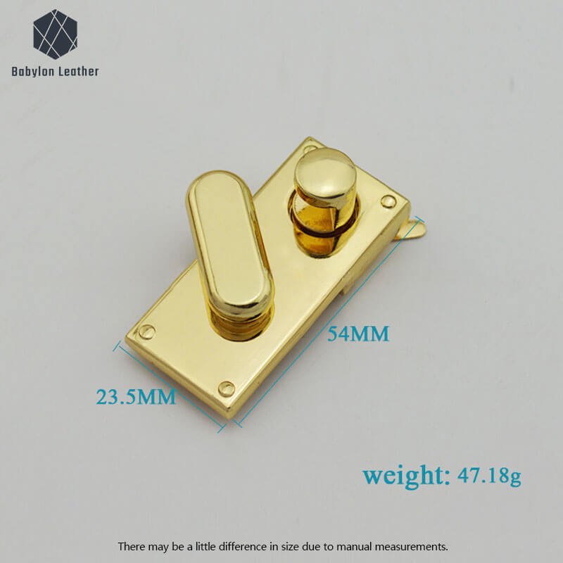 Rectangle Rotate Creative Twist Lock（1 PACK） - Babylon LeatherBabylon LeatherTL-180