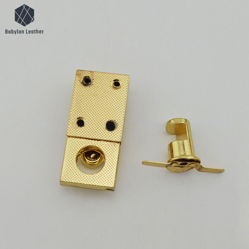 Rectangle Rotate Creative Twist Lock（1 PACK） - Babylon LeatherBabylon LeatherTL-180