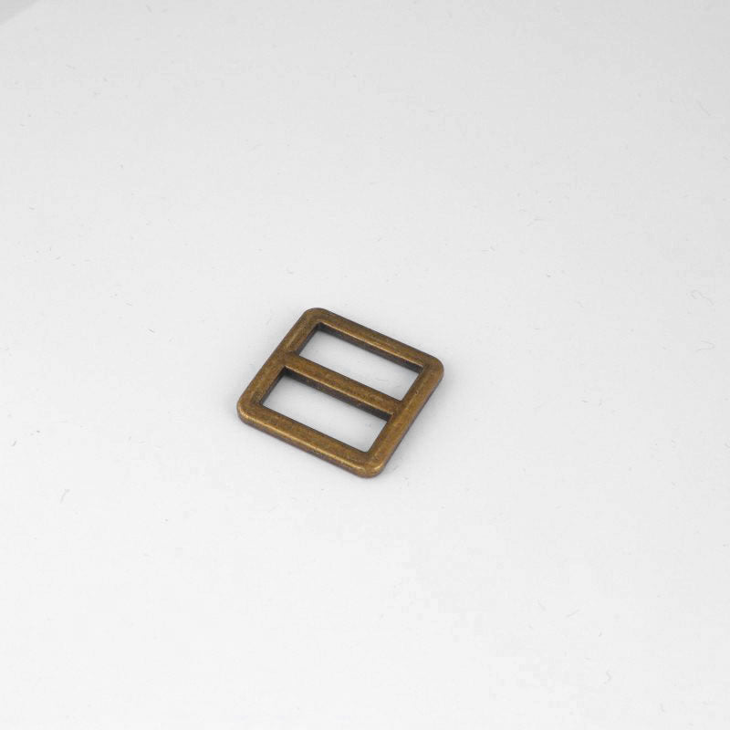 Rectangular Strap Slide Buckle - Babylon Leather - Babylon LeatherBabylon LeatherJY19-Antique Brass-19mm