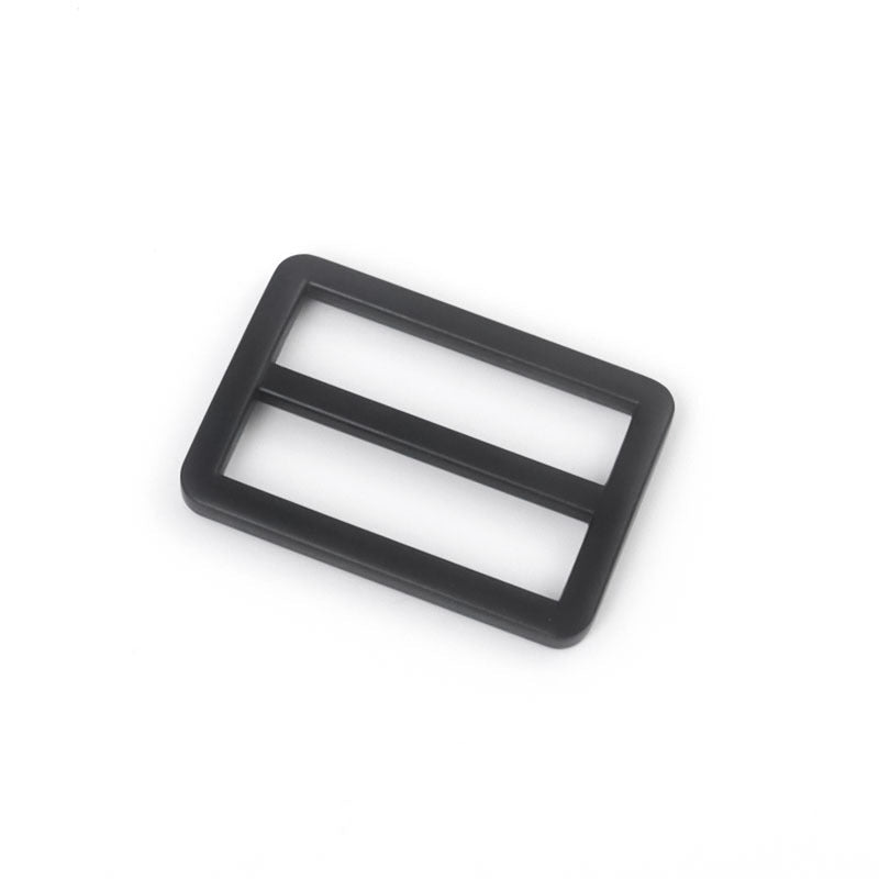 Rectangular Strap Slide Buckle - Babylon Leather - Babylon LeatherBabylon LeatherJY19-Black-31.6mm