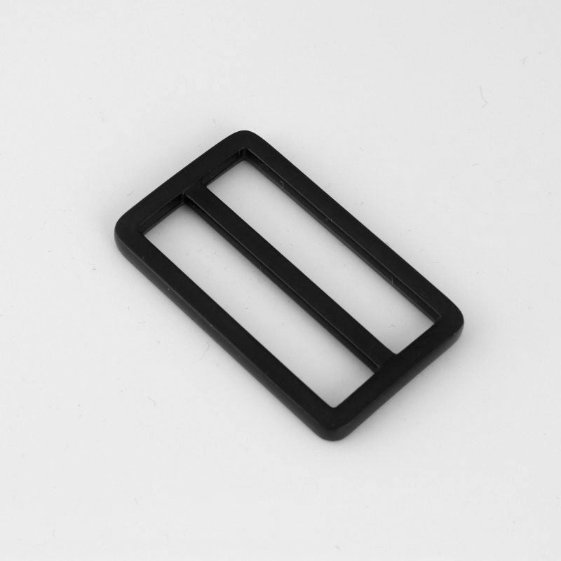 Rectangular Strap Slide Buckle - Babylon Leather - Babylon LeatherBabylon LeatherJY19-Black-38.6mm