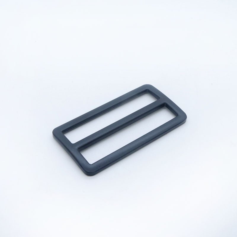 Rectangular Strap Slide Buckle - Babylon Leather - Babylon LeatherBabylon LeatherJY19-Black-49.5mm