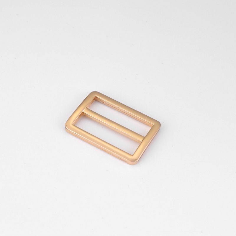 Rectangular Strap Slide Buckle - Babylon Leather - Babylon LeatherBabylon LeatherJY19-Gold-31.6mm