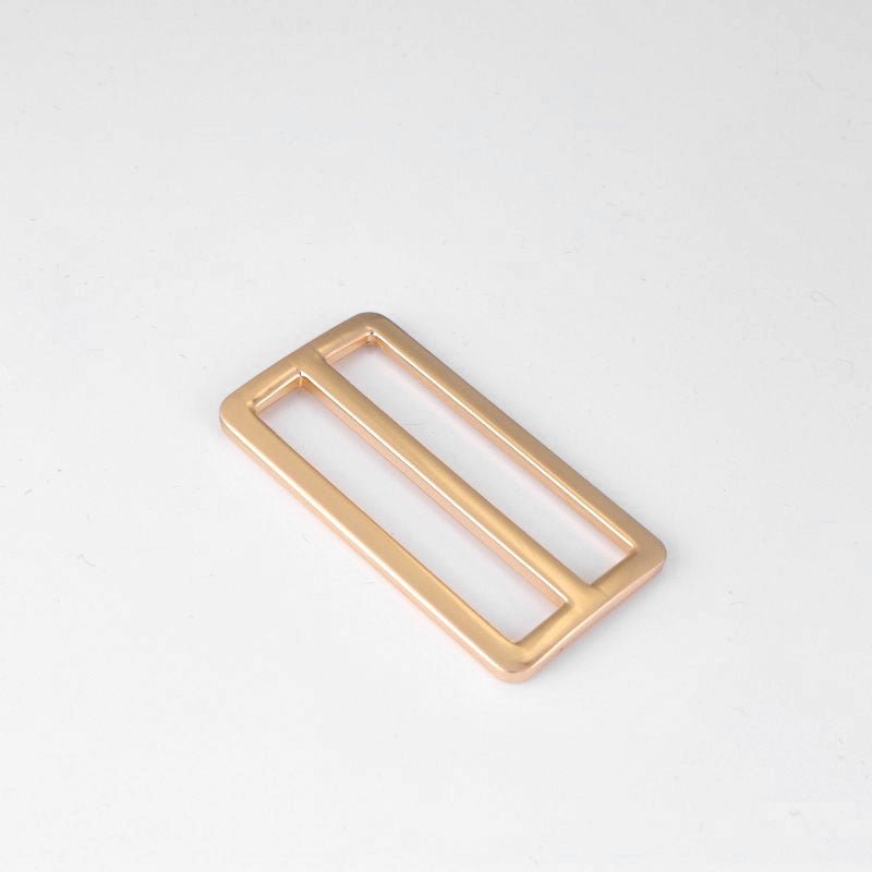 Rectangular Strap Slide Buckle - Babylon Leather - Babylon LeatherBabylon LeatherJY19-Gold-49.5mm