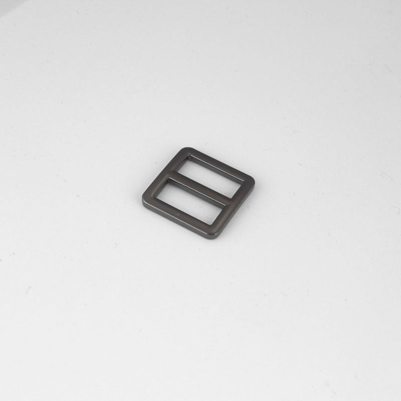 Rectangular Strap Slide Buckle - Babylon Leather - Babylon LeatherBabylon LeatherJY19-Gunmetal-19mm