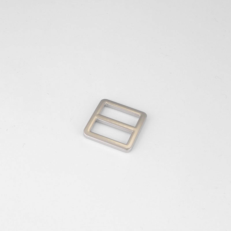 Rectangular Strap Slide Buckle - Babylon Leather - Babylon LeatherBabylon LeatherJY19-Silver-19mm