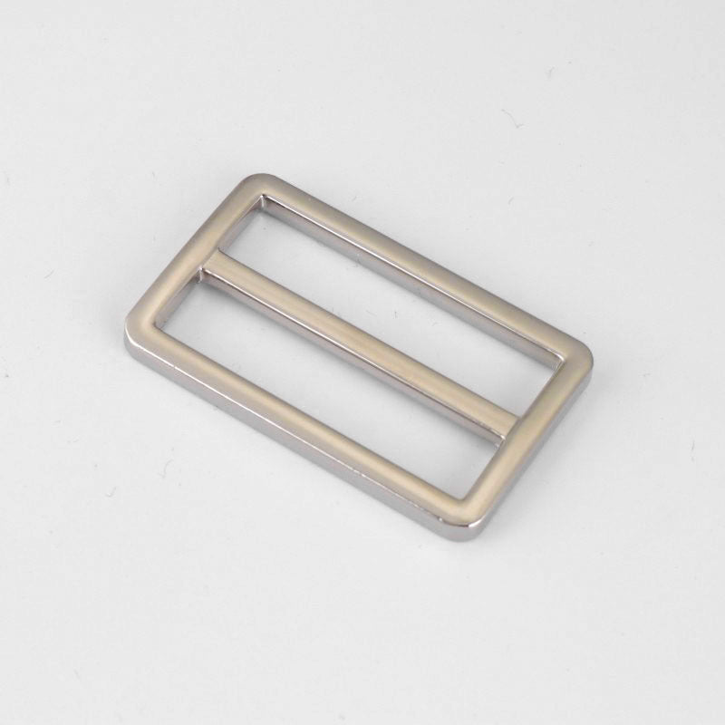 Rectangular Strap Slide Buckle - Babylon Leather - Babylon LeatherBabylon LeatherJY19-Silver-38.6mm