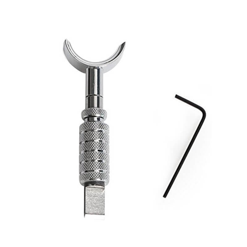 Rotary Swivel Knife for Leather Carving Alloy Steel – Babylon Leather - Babylon LeatherBabylon LeatherXH39-Adjustable Rotary Leather Creasing Knife