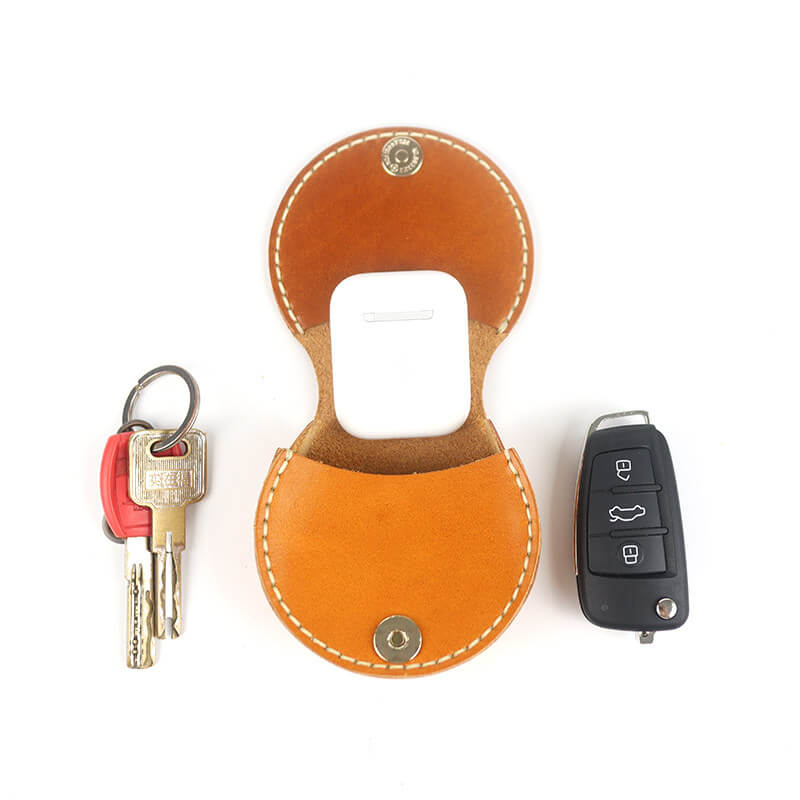 Saddle Coin Purse Veg Tanned Leather DIY Kit – Babylon Leather - Babylon LeatherBabylon LeatherCY21-Yellow