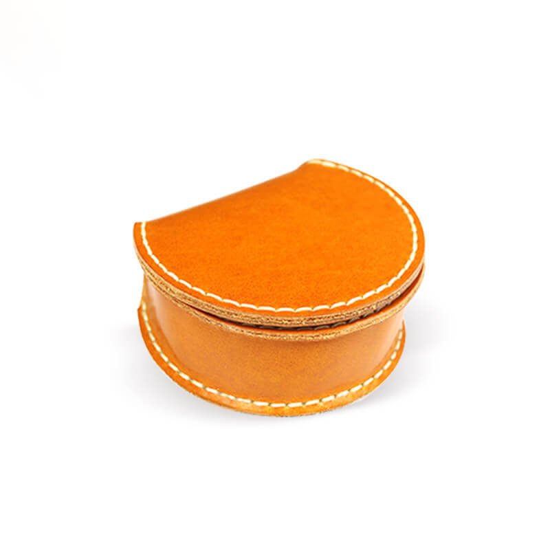 Saddle Coin Purse Veg Tanned Leather DIY Kit – Babylon Leather - Babylon LeatherBabylon LeatherCY21-Yellow